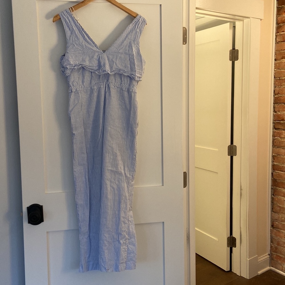 ZARA Striped Jumpsuit Size S - Picture 3 of 5
